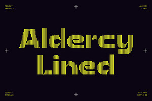 Aldercy Lined
