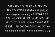 Ancola Modern Logo Font, a Sans Serif Font by Artiveko (Thumbnail 2 of 8)