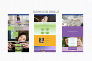 The Podcaster Template, a Landing Page Template by Design by Alia (Thumbnail 3 of 3)