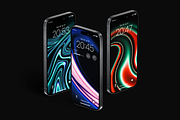 Atomic Scenes Wallpaper Pack, a Wallpaper Graphic by Obscure Shop (Thumbnail 2 of 6)