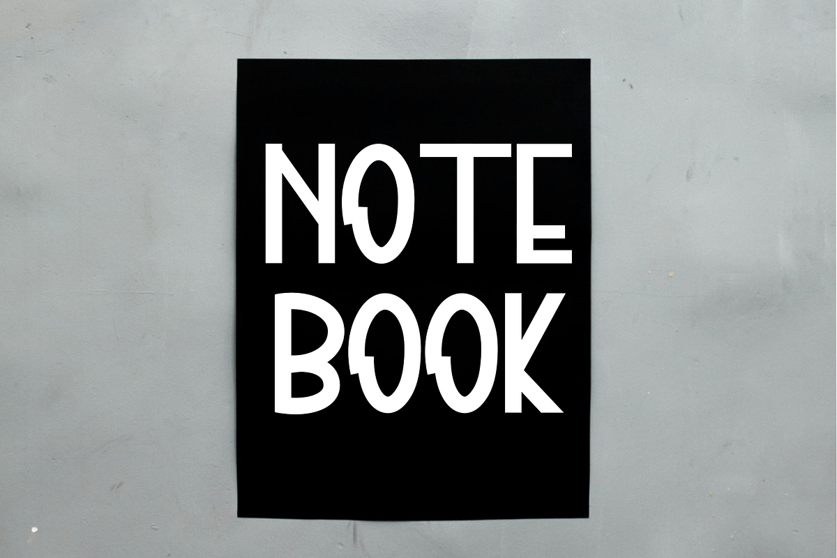 Hammoek, a Sans Serif Font by InermediaSTUDIO (Photo 4 of 7)