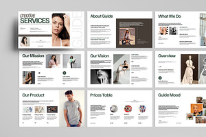 Creative Services Guide Presentation, a Presentation Template by MightyDesign
