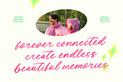 Cindot Bold Handwritten Font, a Script Font by Letterena Studios Script (Thumbnail 6 of 10)