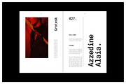 STRANGE Editorial Lookbook, a Magazine Template by Arif Tri Ananta (Thumbnail 11 of 14)