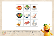Restaurant Meals & Prepared Food, a Food Illustration by a.weirdo.anlien (Thumbnail 2 of 3)