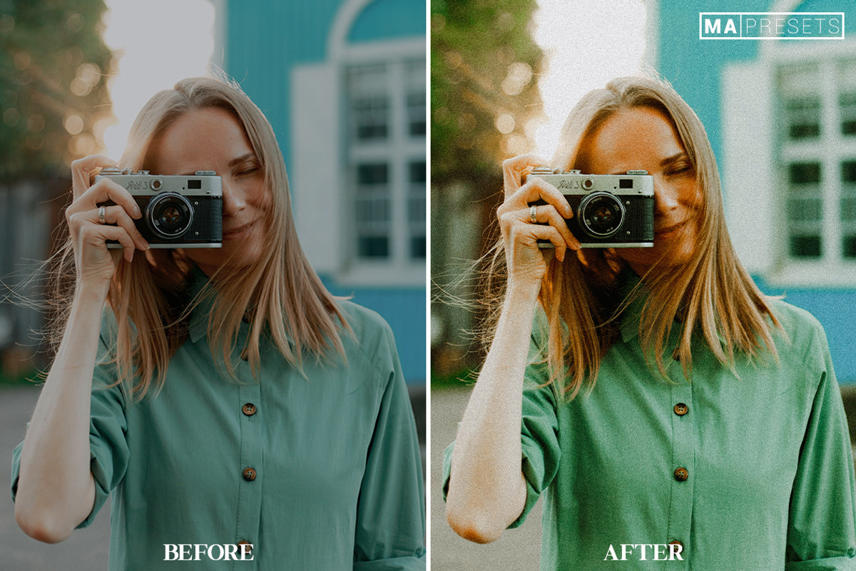 10 VIBRANT FILM Lightroom Presets, a Preset Add-On by MaPresets (Photo 5 of 17)