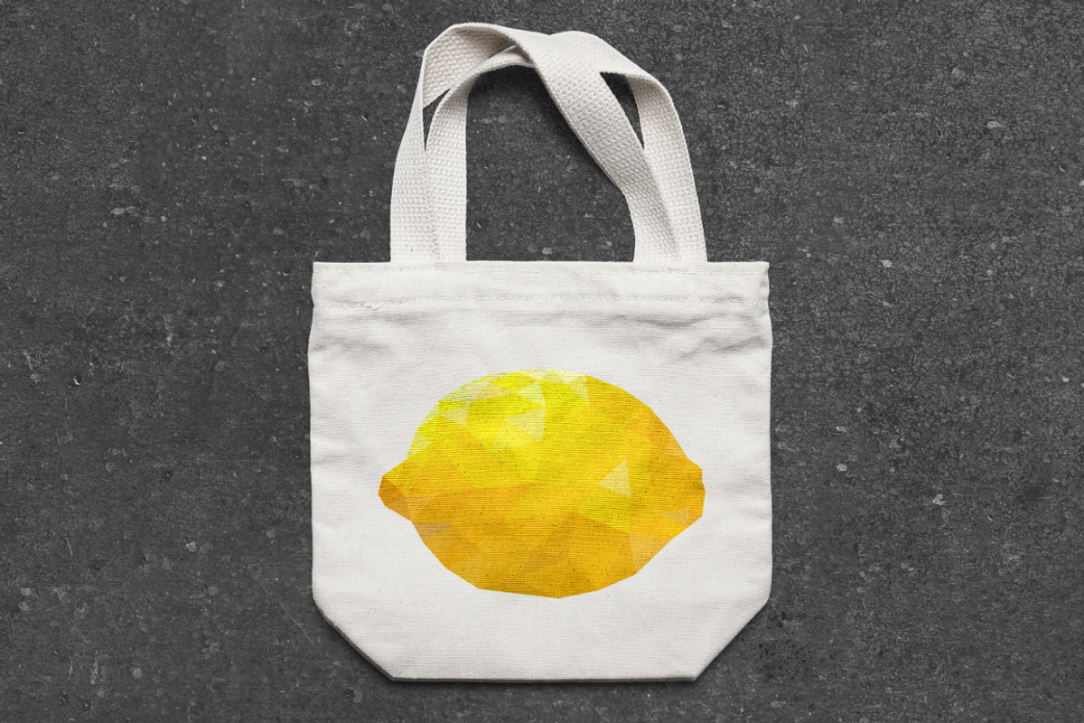 Geometric Fruit Set preview 2