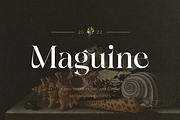 SS Maguine - Neo Transitional Serif, a Serif Font by Typocracy Studio (Thumbnail 1 of 10)