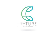 C monogram, Nature logo, a Branding & Logo Template by Logocreative (Thumbnail 1 of 3)
