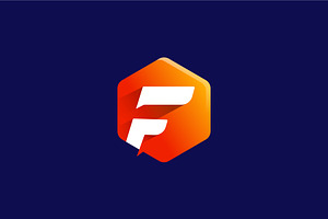 F Letter Logo Mark