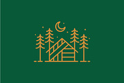 Nature Wood Cottage Logo Business, a Branding & Logo Template by Signatoro (Thumbnail 3 of 4)