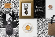 400+ Hand drawn Nature Elements Pack, an Animal Illustration by kite-kit (Thumbnail 8 of 10)