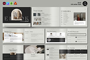 Editorial E-book Landscape Canva, a Brochure Template by NorthPeak (Thumbnail 1 of 8)