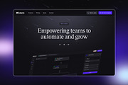 Astero – Framer template for SaaS, a Landing Page Template by Framley (Thumbnail 2 of 4)