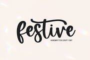 Christmas Font Bundle | 10 Fonts, a Script Font by KA Designs (Thumbnail 18 of 33)