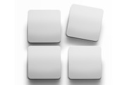 COASTERS MOCKUP SET, a Product Mockup by Moonlight Creative (Thumbnail 8 of 13)