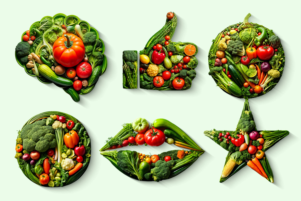 Vegetables Font, a Sans Serif Font by Handmadefont (Photo 15 of 16)