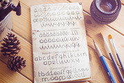 Cheesy Enchilada Font Duo, a Handwritten Font by Groovy Fonts by Mindy (Thumbnail 4 of 8)