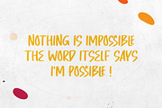 Invention - Unique Display Font, a Sans Serif Font by CreateBigSupply (Thumbnail 6 of 11)