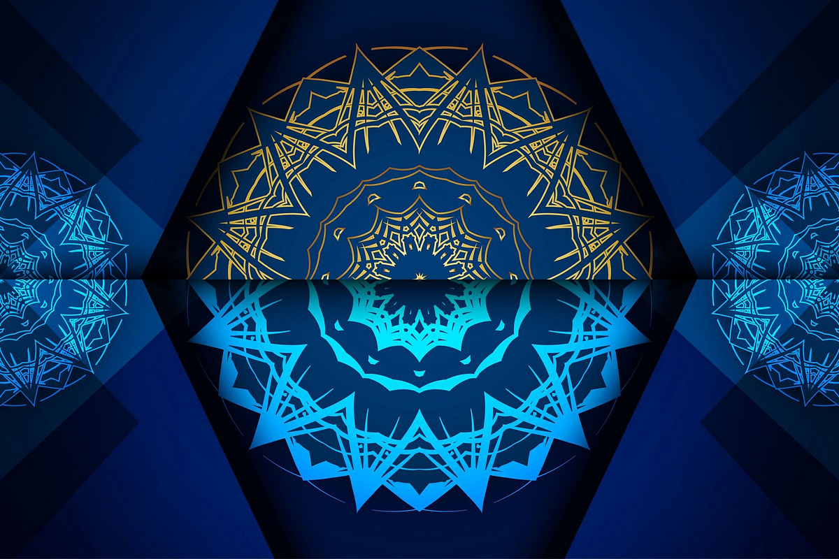 Mandala Vector Pattern Graphics Pack, a Background Graphic by NJ Himel (Photo 71 of 91)