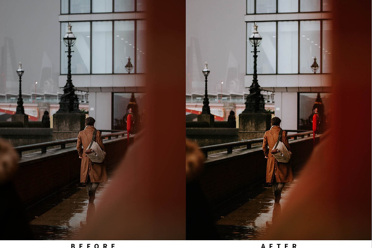 10 Film Look Lightroom Presets, a Preset Add-On by Tumbuh Kerja (Photo 5 of 8)