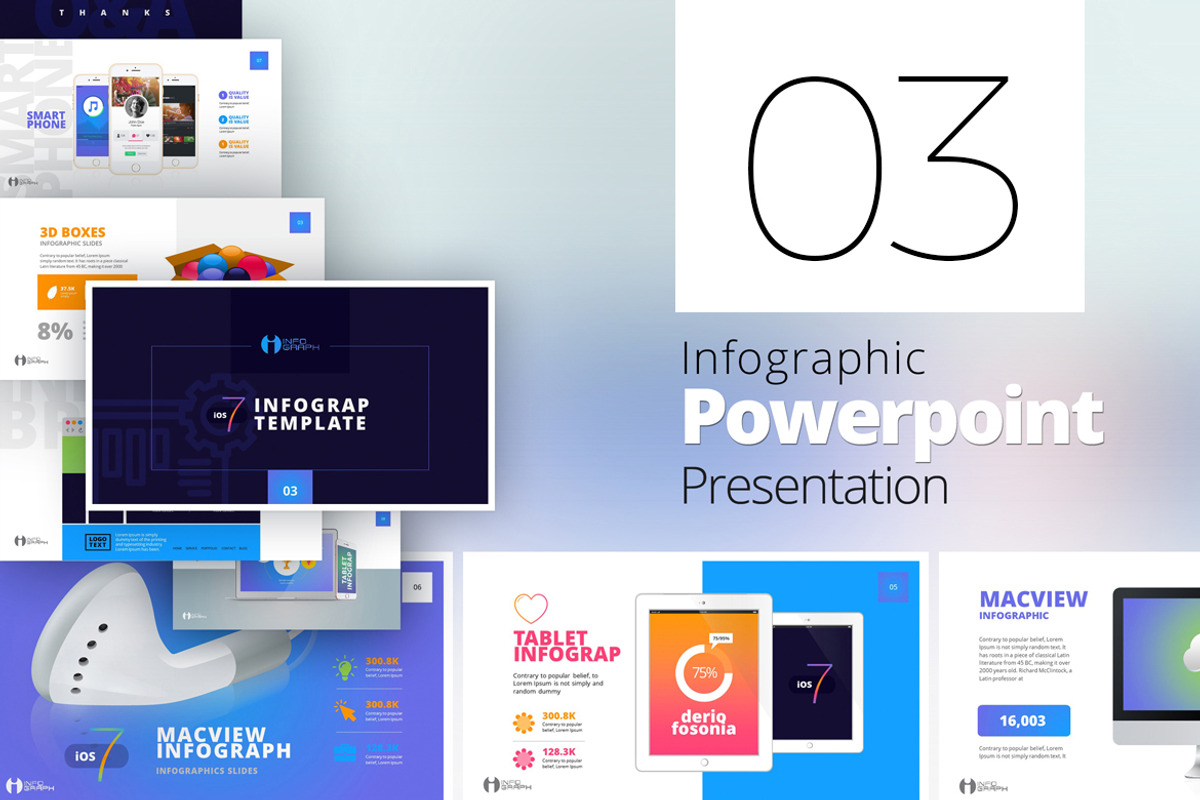 Minimal Infographic PPTX Bundle preview 6