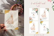Modern Bridal Floristry Berry Pink, a Decorative Illustration by Catch the Dream Art (Thumbnail 4 of 14)