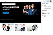 Hot Business, a WordPress Template by hot-themes (Thumbnail 6 of 6)