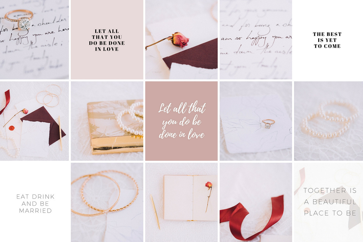 Wedding Styled Photo Bundle | 3, a Social Media Template by Brand Strategy Co. (Photo 3 of 6)