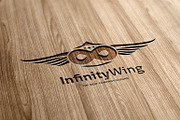Infinity Wing Logo, a Branding & Logo Template by rotree_man (Thumbnail 2 of 4)