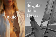 LA DE CHANE Display Font, a Serif Font by Hishand Studio (Thumbnail 4 of 10)