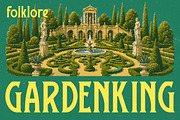 Qonselor – Medieval Serif Font, a Serif Font by decographstud (Thumbnail 5 of 9)