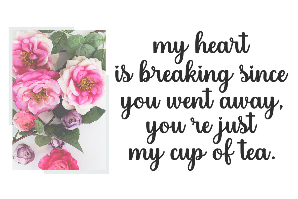 Stayblue | Script Font, a Script Font by Rastype (Photo 6 of 6)