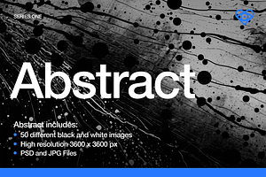 Abstract - 50 Black & White Textures