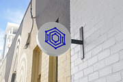 Modern Hexagon Tech Logo, a Branding & Logo Template by Vectorium Studio (Thumbnail 8 of 9)