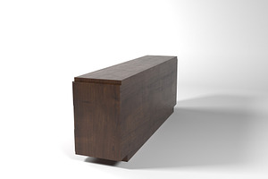 Lane Staccato Dresser 3d Model