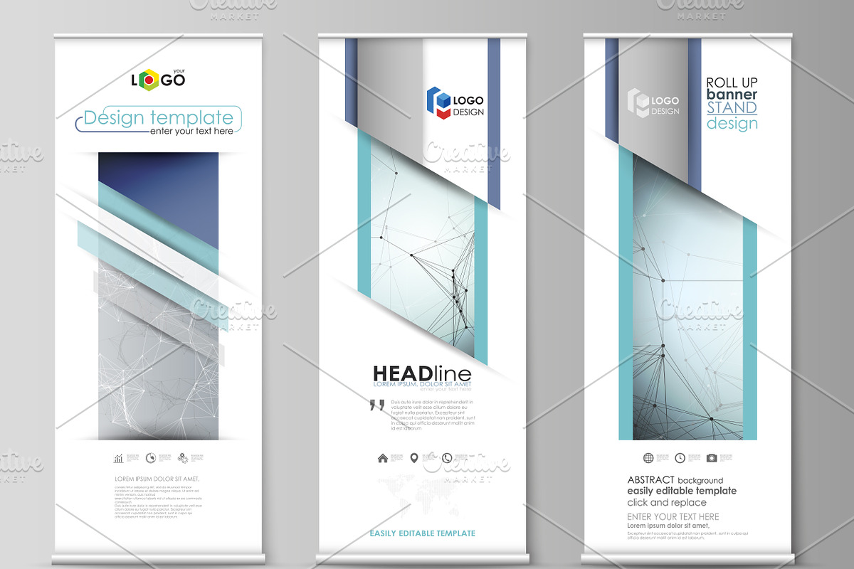 Mega Pack templates, a Brochure Template by VectorShop (Photo 92 of 102)