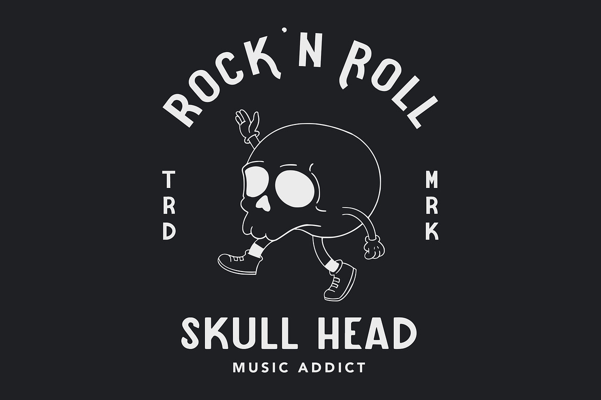 Hearing - Vintage Sans Serif Font, a Sans Serif Font by Arendxstudio (Photo 3 of 10)