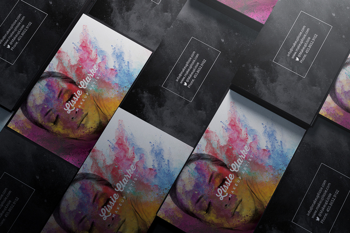 Artistic - Business Card 84, a Business Card Template by Cooledition (Photo 4 of 4)