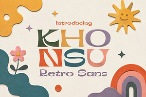 Khonsu - Modern Sans Serif, a Serif Font by HipFonts