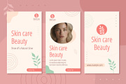 Skincare Beauty Social Media Post, a Templates & Theme by studiogstock (Thumbnail 1 of 2)