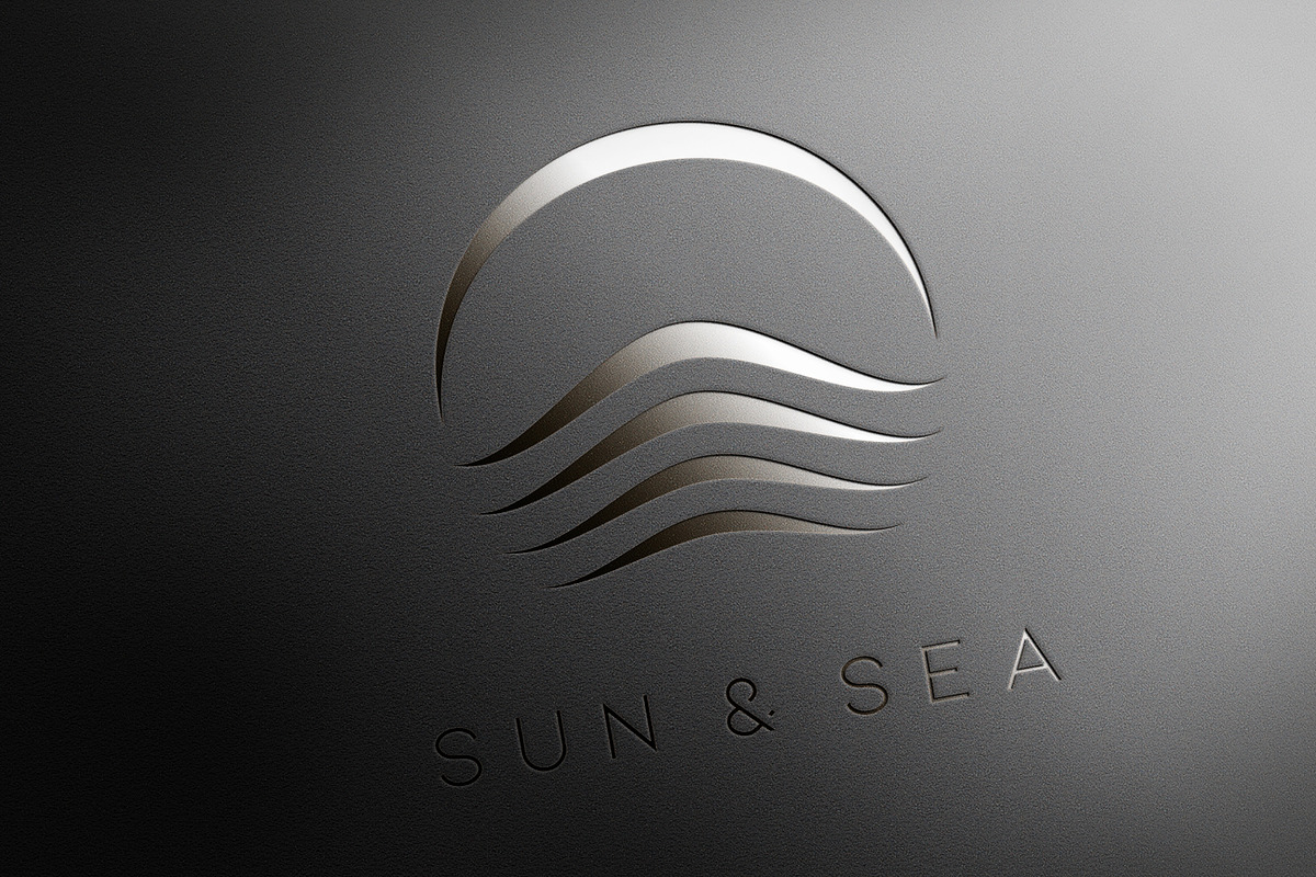 Sun & Sea Logo, a Branding & Logo Template by IKarGraphics (Photo 6 of 6)