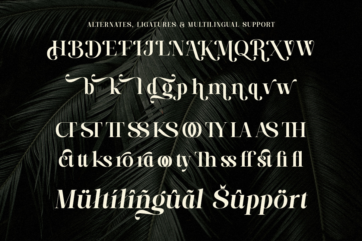 Paradise Spring - Soft Elegant Serif, a Serif Font by Shakira Studio (Photo 10 of 10)