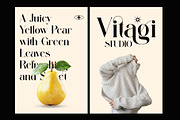 Aiditten Elegant Serif, a Serif Font by Alfinart (Thumbnail 6 of 10)