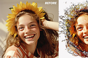 Abstract Splash Photoshop Effect, a Layer Style Add-On by 3d_model_tifotizi (Thumbnail 2 of 3)