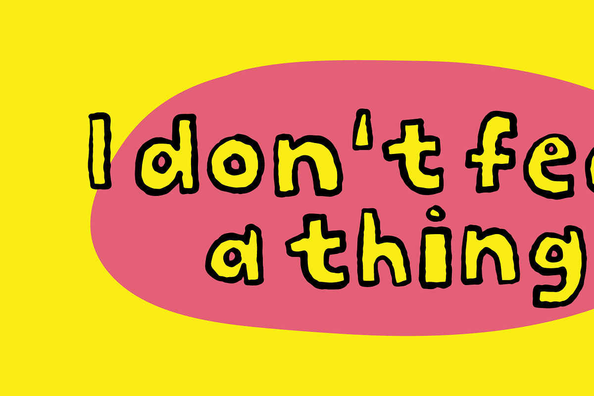 Yellow Day, a Handwritten Font by pizzadudedotdk (Photo 3 of 8)