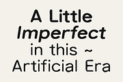 Inkora Sans - Modern Inky Display, a Sans Serif Font by Lettertype Studio (Thumbnail 10 of 14)