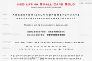 Neo Latina 2 fonts, a Sans Serif Font by deFharo (Thumbnail 3 of 4)