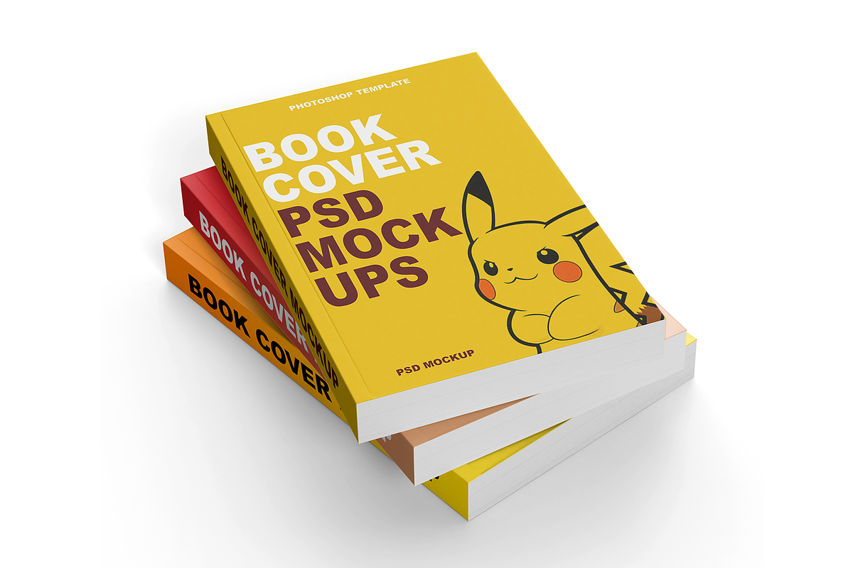 Book Cover Mockup, a Product Mockup by mockupbuys (Photo 6 of 11)