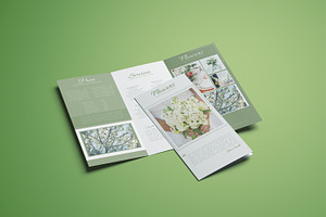 Trifold Business Brochure